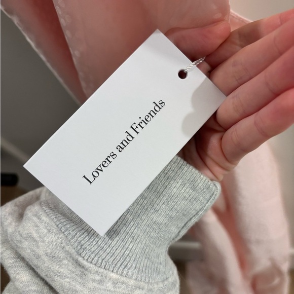 NWT Massie Gown in Blush Pink
LOVERS AND FRIENDS - Picture 4 of 6